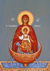 Madonna og barn, Kykkos Kloster, Cypern